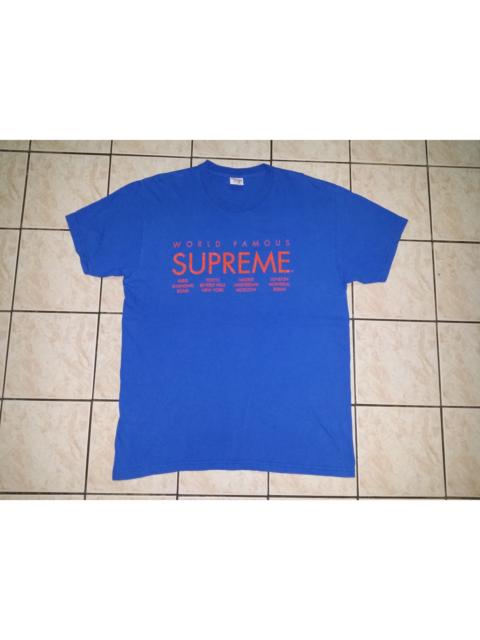 Supreme Supreme - I HATE TEXAS Tee Shirt 2003 S/S03 tshirt | yeezy