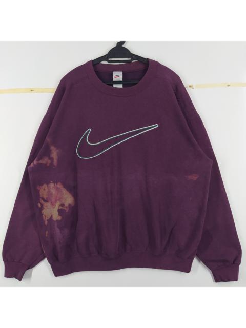 Nike Vintage Nike Made In USA Big Swoosh Logo