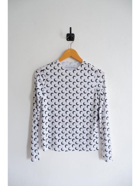 Marine Serre Moon Printed Longsleeve