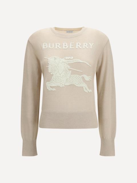 Burberry Ekd cotton-wool Sweater