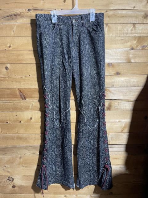 Japanese Brand - Vintage tornado mart snek pants