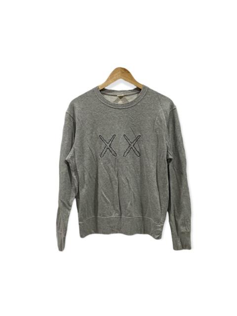 Other Designers Grey sweatshirt kaws X uniqlo
