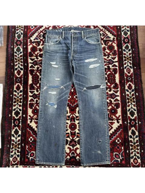 visvim Visvim 20AW 01.2D17 Journeyman jeans