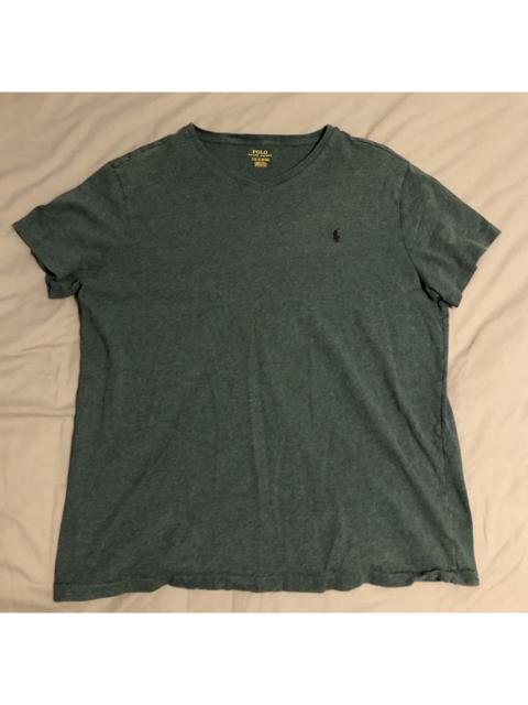 Ralph Lauren Green Polo Tee Shirt