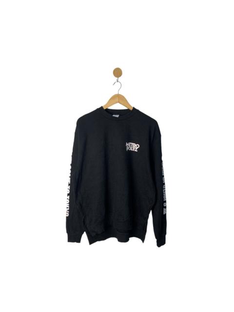 Other Designers Vintage - Metropoliz JSoul Brothers By Exiletribe Hoodie