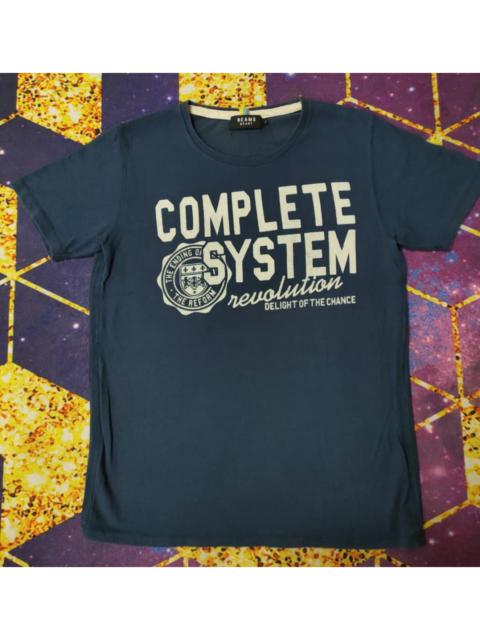 BEAMS PLUS Beams Graphic T