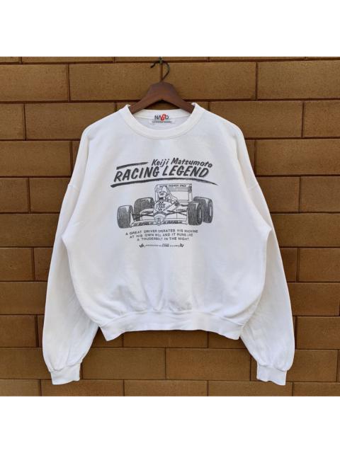 Other Designers Vintage - Racing Legend Keiji Matsumoto