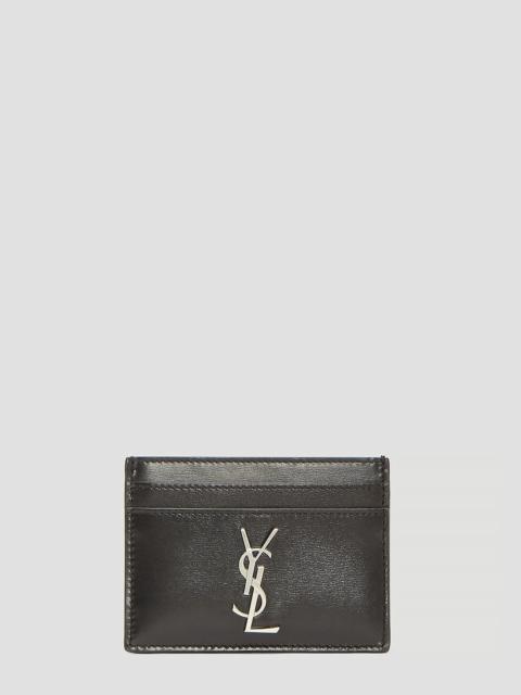 SAINT LAURENT Monogram Card Case