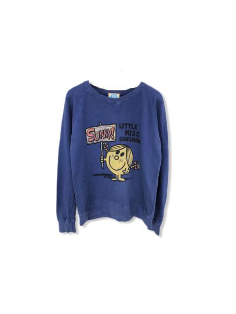 Other Designers Cartoon Network - Mr men Little Miss Cartoon Sweatshirt