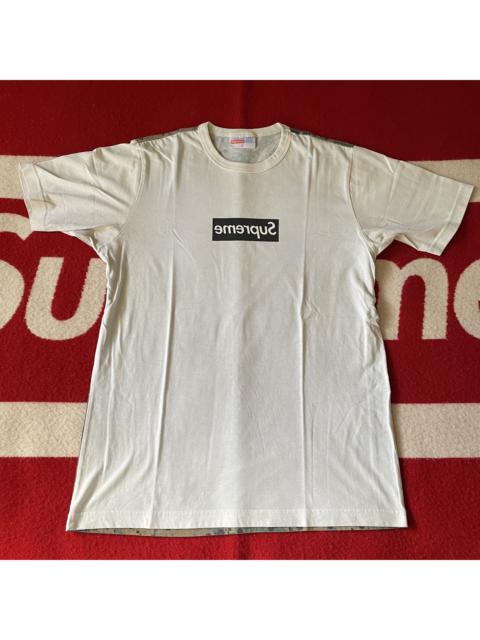 Supreme x CDG Pt 2 Digital Camo Box Logo Tee Shirt SS13 2013