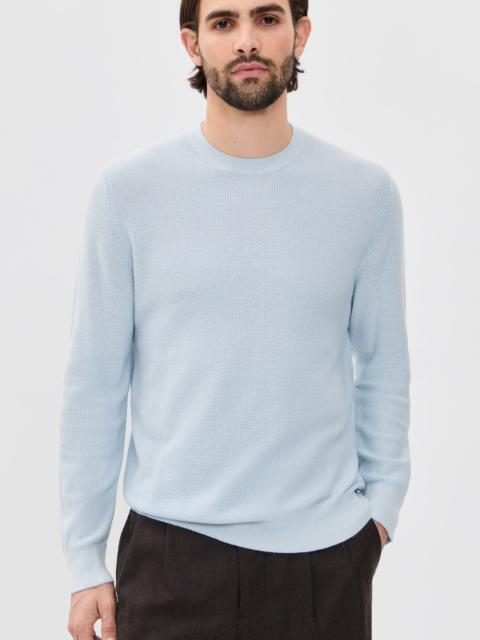 Vince Geo Jacquard Crew Sweater