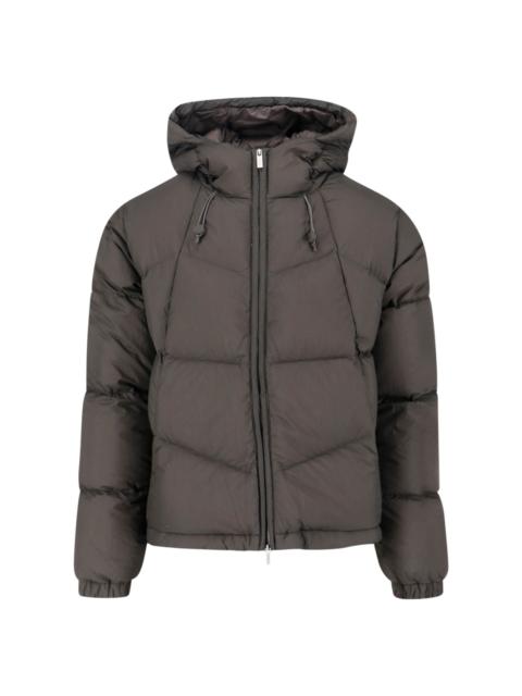 K-WAY 'RIPSTOP' DOWN JACKET