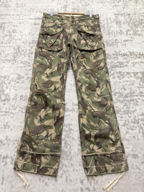 Kapital Vintage Eternal DPM Camo Cargo Pants Drawstring Utility