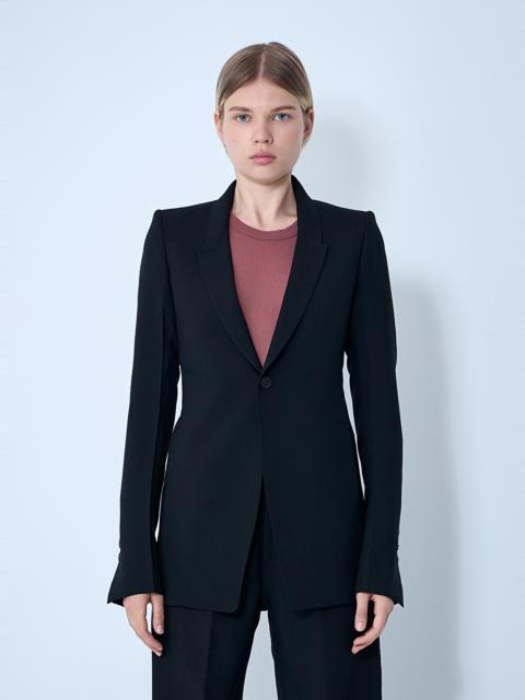 Rick Owens Extreme Soft Single-Breasted Blazer