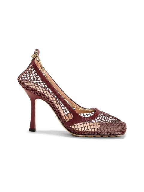 Bottega Veneta Stretch Lace Up Sandal