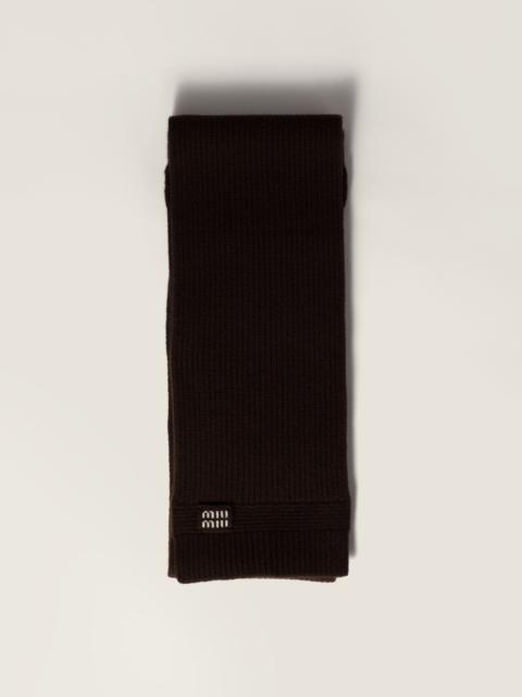 Miu Miu Cashmere scarf