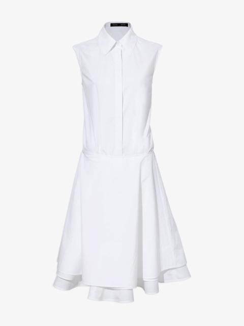 Proenza Schouler Cindy Dress in Washed Cotton Poplin