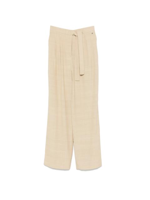 Herno Herno Elasticated-waistband Trousers