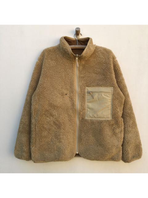 Other Designers Designer - 2 in 1 Uniqlo U Deep Pile Fleece Warm Jacket Sweater