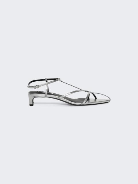 Jil Sander Sandal Sky Grey