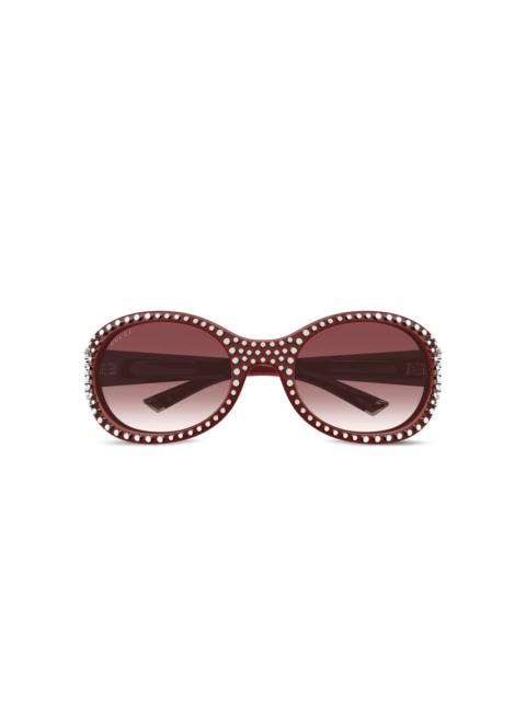 GUCCI GG2013S stud-embellished sunglasses