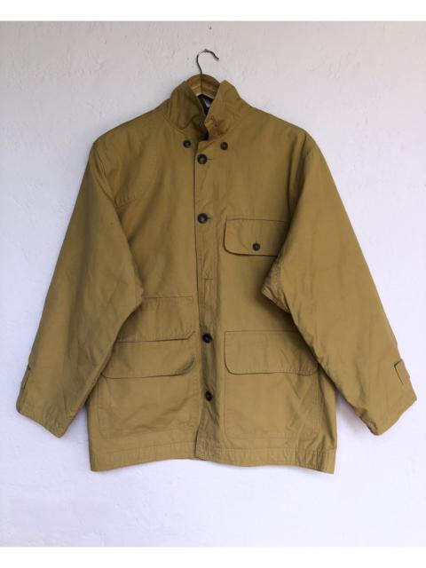 Other Designers Vintage - Bensimon multi pockets Canvas brown jacket