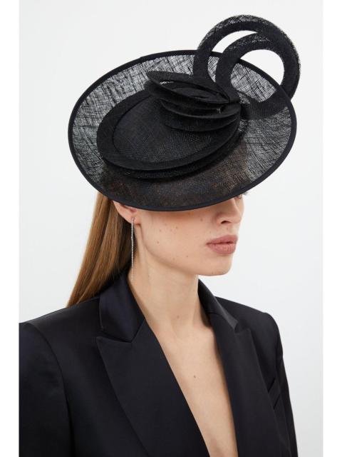 KAREN MILLEN Asymmetric Disc Headband Fascinator