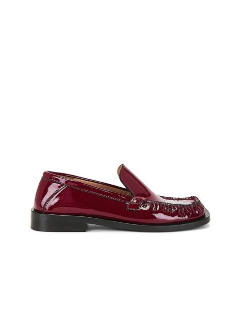 【直営・関税送料込】Celine Pitea clog in CELINE PITEA CLOG IN Suede Calfskin - COGNAC | CELINE