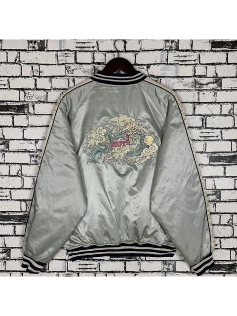 Other Designers Japanese Brand - Sukajan Souvenir Animal Of Airs Japanese Embroidery Jacket