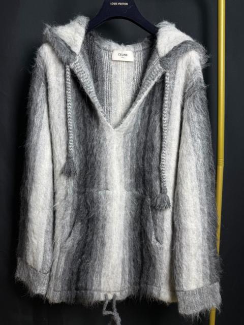CELINE Celine 23SS Alpaca Wool Hooded Sweater