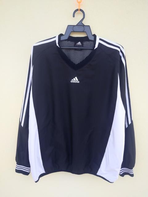 adidas 🔥 Vintage Adidas Baseball Windbreaker Pullover