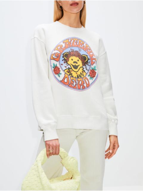 Other Designers Grateful Dead - Madeworn Grateful Dead Bear Classic Crew Sweatshirt
