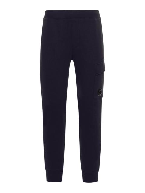 C.P. Company COTTON JOGGER PANTS WITH LENS