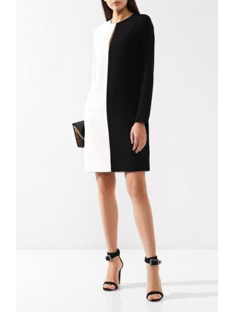 Givenchy Givenchy Shift Two-tone Dress Size 38