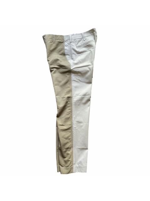 Comme Des Garçons CDGH 2009 Two Tone Pants