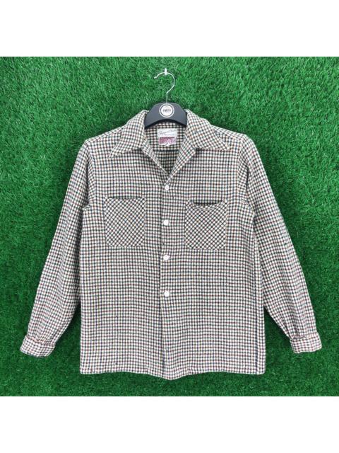 Other Designers Vintage - Vintage 80's Wool Flannel Double Pocket by Shepperd Mills