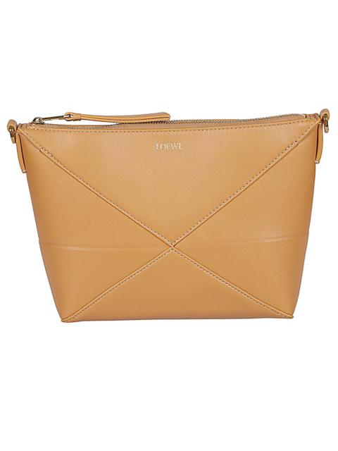 Loewe Women Puzzle Fold Leather Pouch