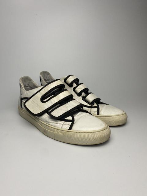 Raf Simons Raf Simons White Contrast Sneakers Size 10us