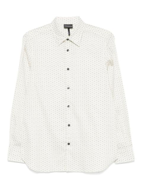 EMPORIO ARMANI Cotton Shirt