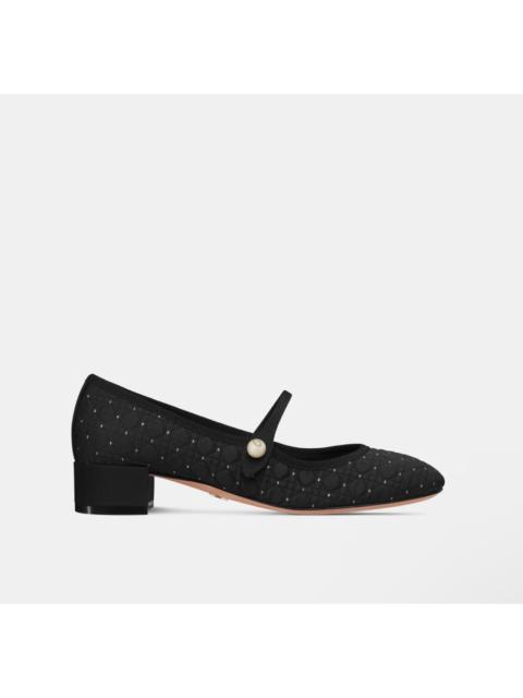 Dior Dior Ballet Fabric Pumps