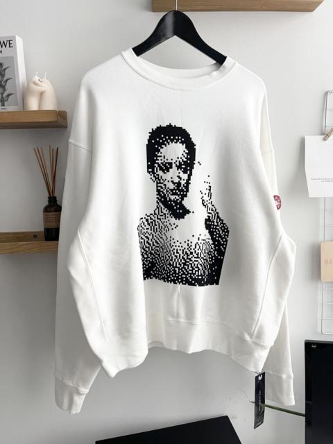 Cav Empt ARCHIVAL! 2024 Cav Empt Middle Finger Up Sweatshirt