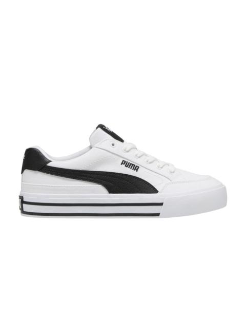PUMA Court Classic Vulc FS 'White Black'