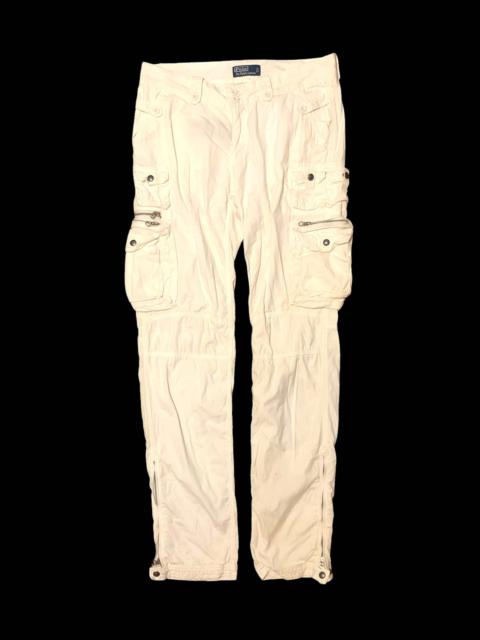 Polo Ralph Lauren Polo Ralph Lauren Cargo Multipocket White Pants Size 34/36