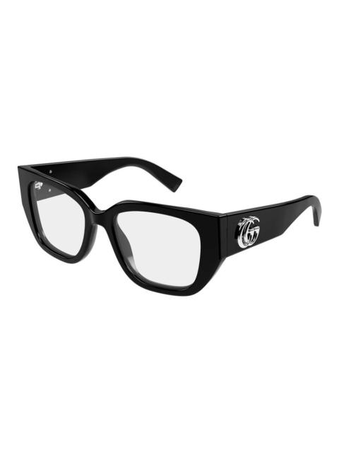 GUCCI Gucci Demo Square Ladies Eyeglasses GG1952O 001 51