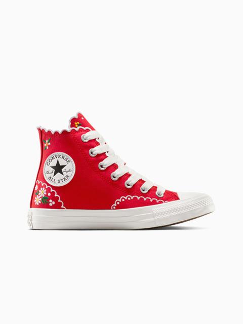 Converse Chuck Taylor All Star Embroidered Flowers