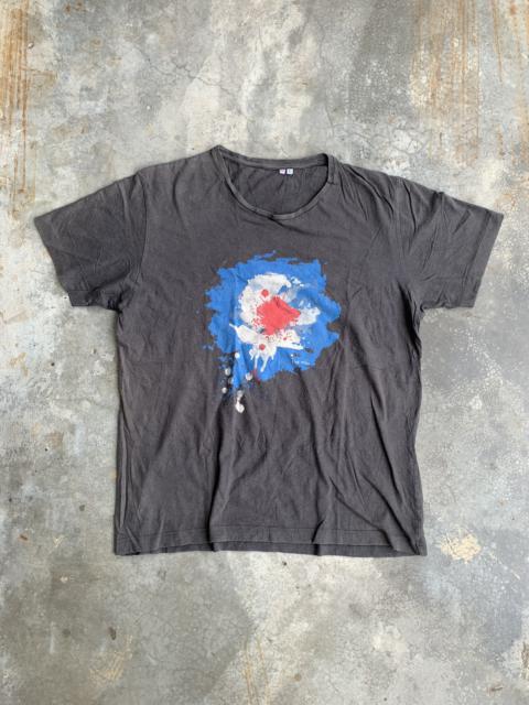 Other Designers Uniqlo - Brit Pop sun faded The Who Band Tshirt
