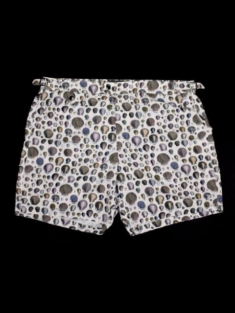 Other Designers Todd Snyder John Derian Shell Print Swim Shorts