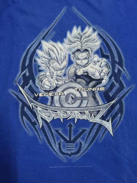 Other Designers Vintage - Vintage Dragon Ball Vegeta Trunks Japan Anime Tee