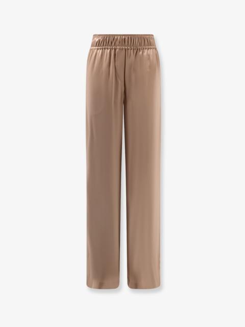 Brunello Cucinelli Brunello Cucinelli Silk Trousers