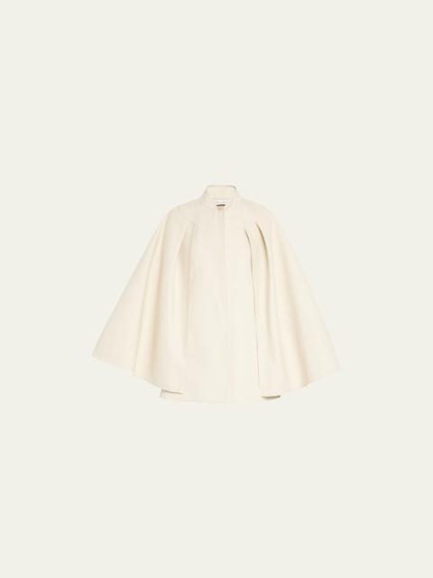 Max Mara Valdez Cotton Cape